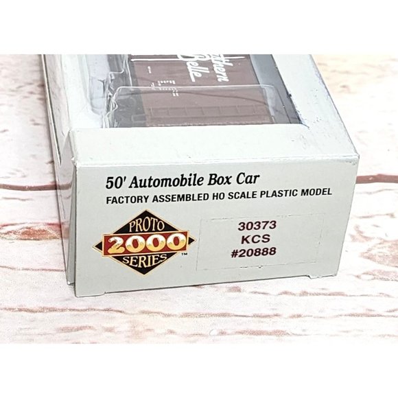 Proto 2000 Series HO Scale Collectible Model Train Car Gift Ideas Hobbies - Picture 7 of 16